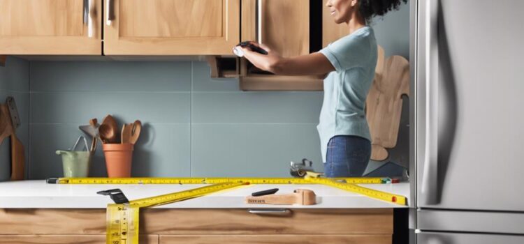 custom kitchen cabinet installation