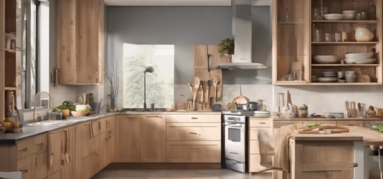 custom kitchen cabinets installation