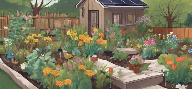 Green Landscaping Tips for Sustainable Home Gardens eco friendly gardening for homes