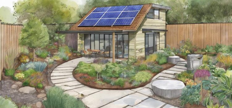 7 Best Sustainable Home Landscape Designs eco friendly landscape design ideas