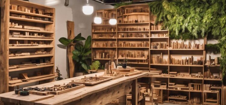 eco friendly wood for renovation
