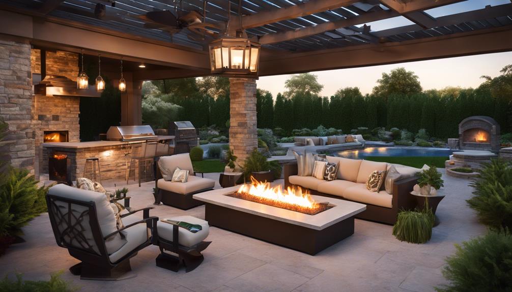 enhancing outdoor living spaces