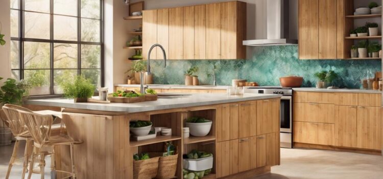 Eco-Friendly Kitchen Renovation: Top Sustainable Services green kitchen renovation services