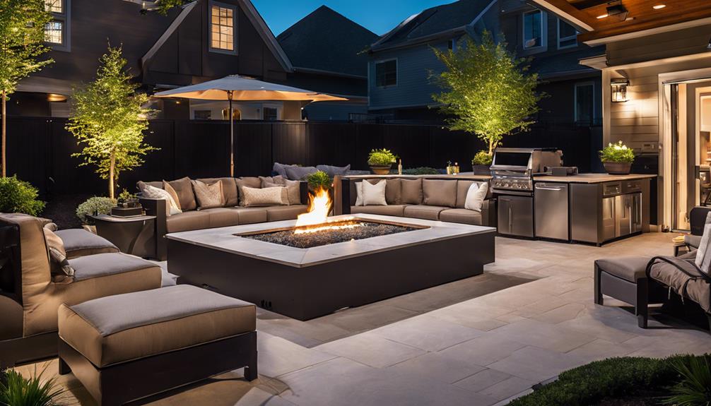 luxury outdoor living trends