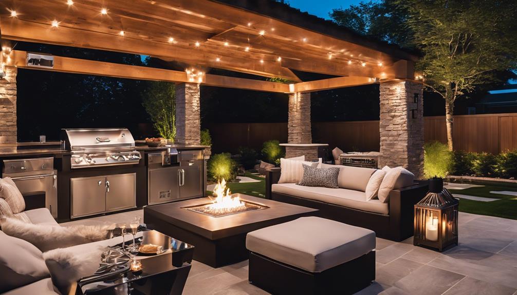 luxury outdoor space tips