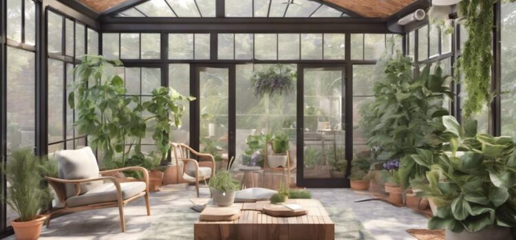 5 Best Modern Sunroom Additions for Small Homes modern sunroom design ideas