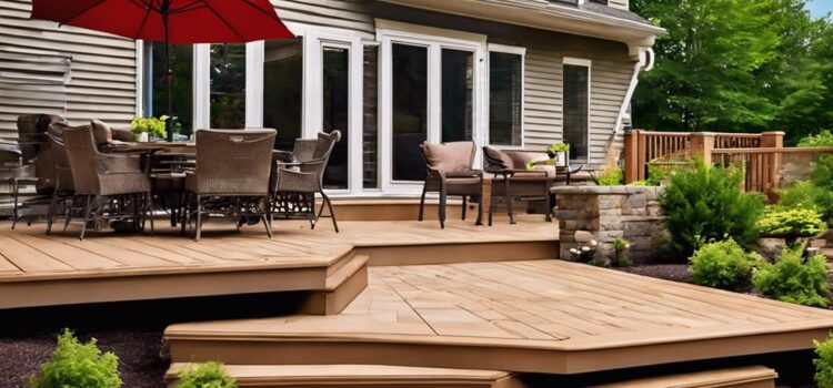 Top Local Patio and Deck Installation Options Explored outdoor living space options