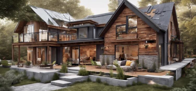recycled home building materials