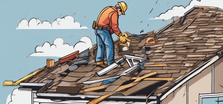 How to Fix Your Roof After Storm Damage repairing storm damaged roof essential
