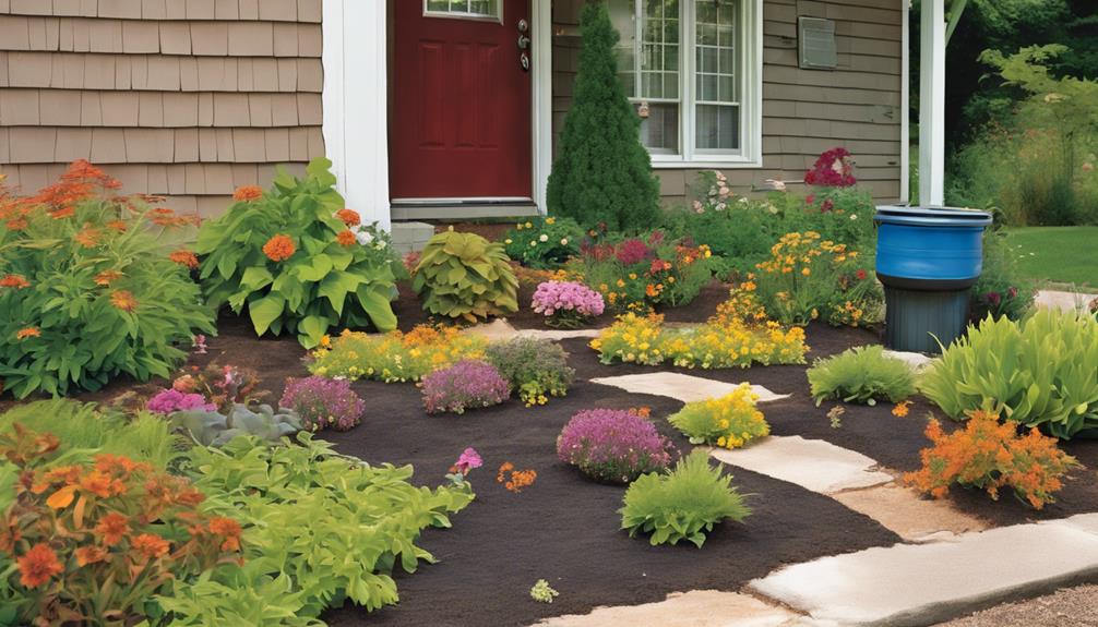 revive garden with drought resilience