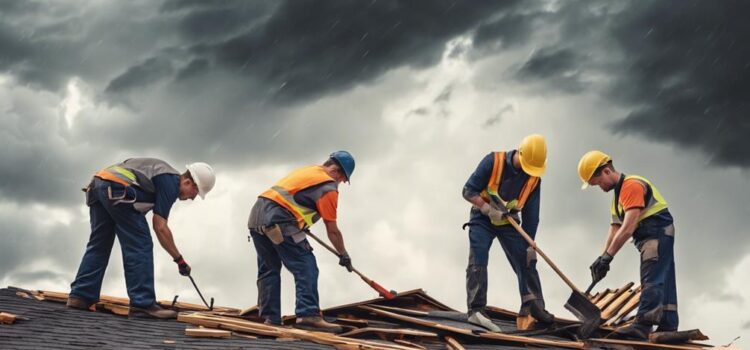Top Storm Damage Roof Repair Services Reviewed roof repair after storm