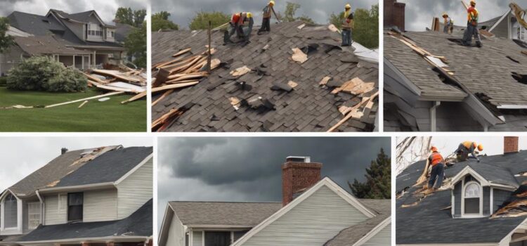 Top 10 Storm Damage Roof Repair Solutions roof repair after storm