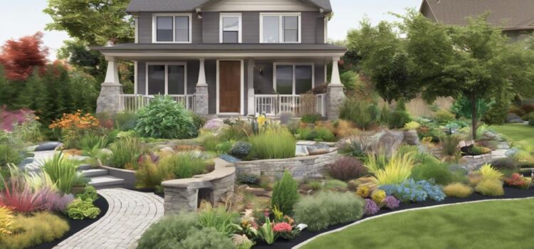 Evolution of Sustainable Home Landscape Designs sustainable home landscape designs
